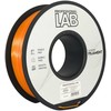 3D Plastikas – Filamentas HS-PLA oranžinis | 1.75 mm, 1kg | Professional LAB