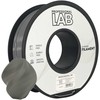 3D Plastikas – Filamentas HS-PLA pilka | 1.75 mm, 1kg | Professional LAB