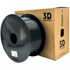 3D Plastikas – Filamentas PETG juodas | 1.75 mm, 3kg | Professional LAB