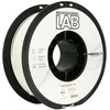 3D Plastikas – Filamentas PETG matte baltas | 1.75 mm, 1kg | Professional LAB