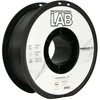 3D Plastikas – Filamentas PETG matte juodas | 1.75 mm, 1kg | Professional LAB