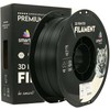 3D Plastikas – Filamentas PETG matte juodas | 1.75 mm, 1kg | SPrint