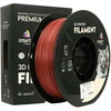 3D Plastikas – Filamentas PETG matinis raudonas | 1.75 mm, 1kg | SPrint