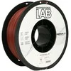 3D Plastikas – Filamentas PETG matte red | 1.75 mm, 1kg | Professional LAB