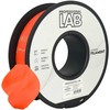 3D Plastikas – Filamentas PETG oranžinės spalvos | 1.75 mm, 1kg | Professional LAB