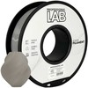 3D Plastikas – Filamentas PETG pilkas | 1.75 mm, 1kg | Professional LAB