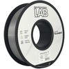3D Plastikas – Filamentas PETG sidabro spalvos | 1.75 mm, 1kg | Professional LAB