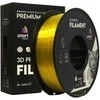 3D Plastikas – Filamentas PETG transparent yellow | 1.75 mm, 1kg | SPrint