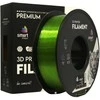 3D Plastikas – Filamentas PETG transparent žalias | 1.75 mm, 1kg | SPrint