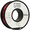 3D Plastikas – Filamentas PETG transparent red | 1.75 mm, 1kg | Professional LAB