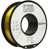 3D Plastikas – Filamentas PETG transparent yellow | 1.75 mm, 1kg | Professional LAB