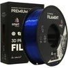 3D Plastikas – Filamentas PETG transparent mėlynas | 1.75 mm, 1kg | SPrint