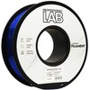 3D Plastikas – Filamentas PETG transparent mėlynas | 1.75 mm, 1kg | Professional LAB