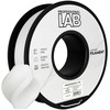 3D Plastikas – Filamentas PLA baltas | 1.75 mm, 1kg | Professional LAB