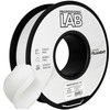 3D Plastikas – Filamentas PLA baltas | 1.75 mm, 5kg | Professional LAB