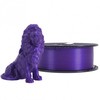 3D Plastikas – Filamentas PLA galaxy violetinė | 1.75 mm, 1kg | SPrint