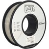 3D Plastikas – Filamentas PLA luminous baltos spalvos | 1.75 mm, 1kg | Professional LAB