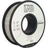 3D Plastikas – Filamentas PLA luminous baltos spalvos | 1.75 mm, 1kg | Professional LAB