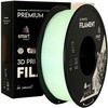 3D Plastikas – Filamentas PLA luminous baltas | 1.75 mm, 1kg | SPrint