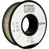 3D Plastikas – Filamentas PLA luminous žalias | 1.75 mm, 1kg | Professional LAB