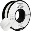 3D Plastikas – Filamentas PLA matinės baltos spalvos | 1.75 mm, 1kg | Professional LAB