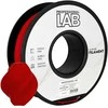 3D Plastikas – Filamentas PLA matinės raudonos spalvos | 1.75 mm, 1kg | Professional LAB