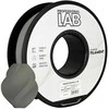 3D Plastikas - Filamentas PLA matinis pilkas | 1.75 mm, 1kg | Professional LAB