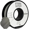 3D Plastikas – Filamentas PLA matte pilka | 1.75 mm, 1kg | Professional LAB