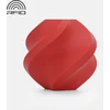 Bambu Lab PLA matinis plastikas 1.75mm 1kg - pridedamas su daugkartinio naudojimo ritė - Scarlet Raudona