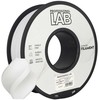3D Plastikas – Filamentas PLA meta baltas | 1.75 mm, 1kg | Professional LAB