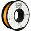 3D Plastikas – Filamentas PLA oranžinės spalvos | 1.75 mm, 1kg | Professional LAB