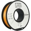 3D Plastikas – Filamentas PLA+ oranžinis | 1.75 mm, 1kg | Professional LAB