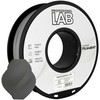 3D Plastikas – Filamentas PLA pilkas | 1.75 mm, 1kg | Professional LAB