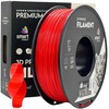 3D Plastikas – Filamentas PLA raudonas | 1.75 mm, 1kg | SPrint