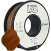 3D Plastikas – Filamentas PLA+ ruda | 1.75 mm, 1kg | Professional LAB