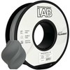 3D Plastikas – Filamentas PLA+ sidabrinis | 1.75 mm, 1kg | Professional LAB