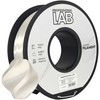 3D Plastikas – Filamentas PLA Silk baltas | 1.75 mm, 1kg | Professional LAB