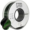 3D Plastikas – Filamentas PLA Silk Dual Color juodas žalias | 1.75 mm, 1kg | Professional LAB
