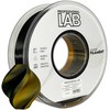 3D Plastikas – Filamentas PLA Silk Dual Color juodas auksinis | 1.75 mm, 1kg | Professional LAB