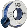 3D Plastikas – Filamentas PLA Silk Dual Color juodas mėlynas | 1.75 mm, 1kg | Professional LAB