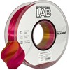 3D Plastikas – Filamentas PLA Silk Dual color rožinis ir aukso spalvos | 1.75 mm, 1kg | Professional LAB