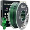 3D Plastikas – Filamentas PLA Silk Dual Color juodas žalias | 1.75 mm, 1kg | SPrint