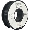 3D Plastikas – Filamentas PLA Silk juodos spalvos | 1.75 mm, 1kg | Professional LAB