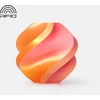 Bambu Lab PLA Silk Dual Color plastikas 1.75mm 1kg – komplekte su daugkartinio naudojimo rite – Midnight Blaze