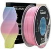 3D Plastikas – Filamentas PLA Silk rainbow light color | 1.75 mm, 1kg | Sprint