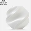 3D Plastikas – Filamentas PLA Silk+ Refill/Papildymas baltos spalvos | 1.75 mm, 1kg | Bambu Lab