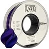 3D Plastikas – Filamentas PLA Silk Tri Color mėlynas violetinis juodas | 1.75 mm, 1kg | Professional LAB