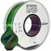 3D Plastikas – Filamentas PLA Silk Tri Color raudonas mėlynas žalias | 1.75 mm, 1kg | Professional LAB