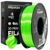 3D Plastikas – Filamentas PLA Silk žalios spalvos | 1.75 mm, 1kg | Sprint