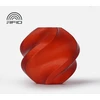 Bambu Lab PLA Sparkle plastikas 1.75mm 1kg – komplektuojamas su daugkartinio naudojimo rite – Crimson Raudona Sparkle